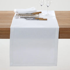 100%Cotton Dinning Set -WHITE - Aura living
