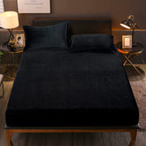 Velvet spread Sheet - Black