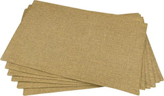 Jute Table Mat Set - Dark Beige - Aura living