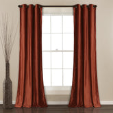 Brown Premium Quality Velvet Curtain -1 Pane - Aura Living