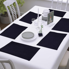Copy of Jute Table Mat Set - Black - Aura living