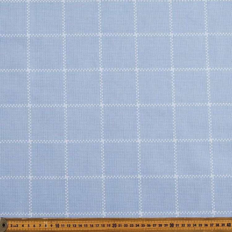 NORDIC BLUE PRINTED BLACKOUT CURTAIN - Aura living