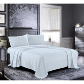 150 TC Plain Cotton Bed sheet Set - Aura Living