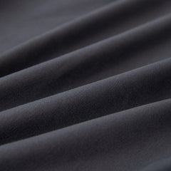 Black Egyptian Cotton Fitted Sheet Set - Aura living