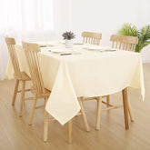 Decorative Tablecloth - Off White - Aura Living