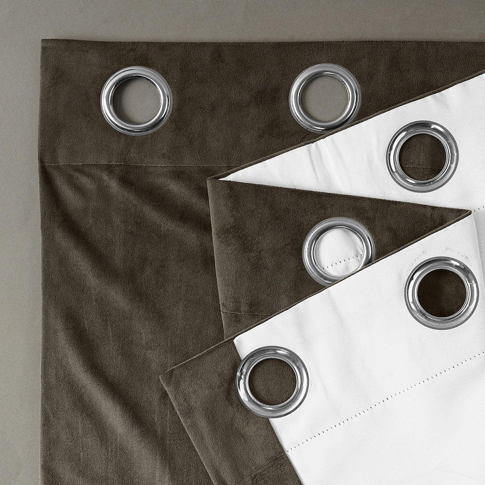 Java Premium Quality Velvet Curtain -1 Panel - Aura living