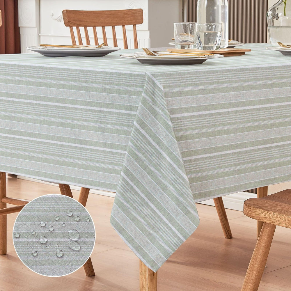 Waterproof Cotton Reversible Dinning Set - - Aura living