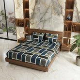 7-Piece Summer Bedspread Printed Set AL#104