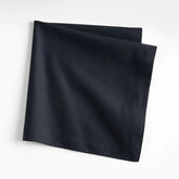 100% Cotton Napkin Set - Black - Aura Living