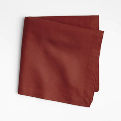 100% Cotton Napkin Set - Brick Red - Aura living