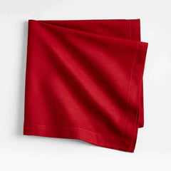 100% Cotton Napkin Set - Red - Aura living
