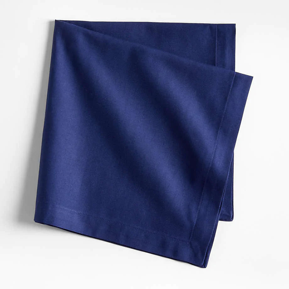 100% Cotton Napkin Set - Royal Blue - Aura living