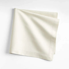 100% Cotton Napkin Set - Off White - Aura living