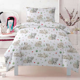 Bear and nature Printed Kids Comforter set