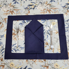 Printed Cotton Reversable Dinning Set - Summer Fresh