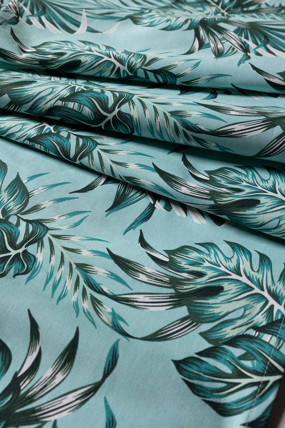 Waterproof Cotton Dinning Set - Palm Leaves - Aura living