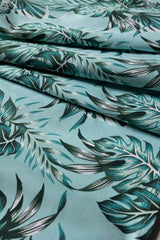 Waterproof Cotton Dinning Set - Palm Leaves - Aura living