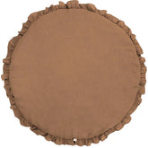 Round Style Baby Rug With Frilled - Aura Living