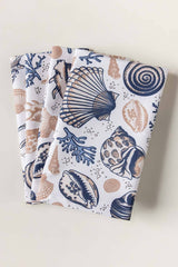 Waterproof Cotton Dinning Set - Sea Life - Aura Living