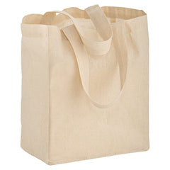 Jute Heavy Weight Tote Shopping  Bag Offwhite
