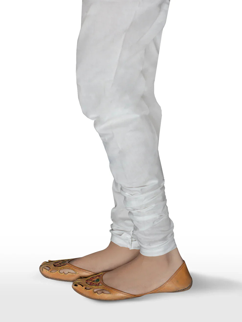 Womans Plain White Basic trousers Pajama