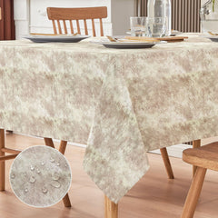 Waterproof Decorative Printed Cotton Table cover - Croft - Aura Living