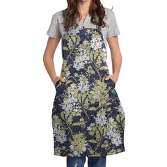Printed Cotton Apron  - Sunshine
