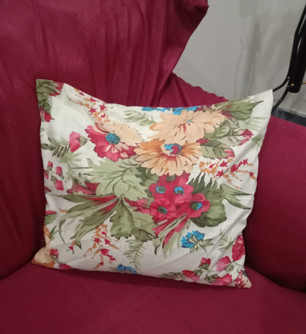 Bella Rese Red- Cushion Cover Set
