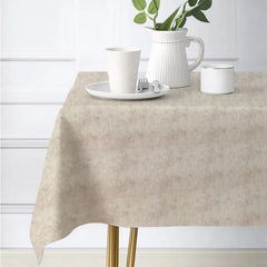 Waterproof Decorative Printed Cotton Table cover - Croft - Aura Living