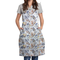 Printed Cotton Apron  -Summer Fresh