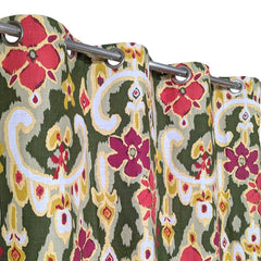 Flowrence Printed Duck Blackout Curtains Panel