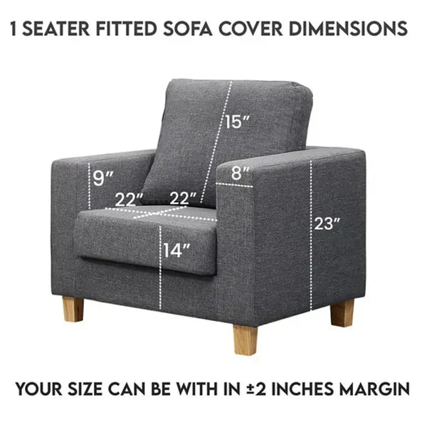 black fitted bubble sofa cover Regular