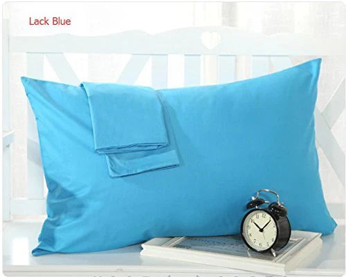 Plain Dyed Cotton Pillow Cases