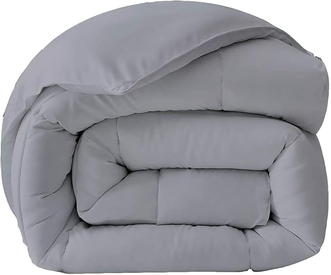 Silver Summer Comforter Set