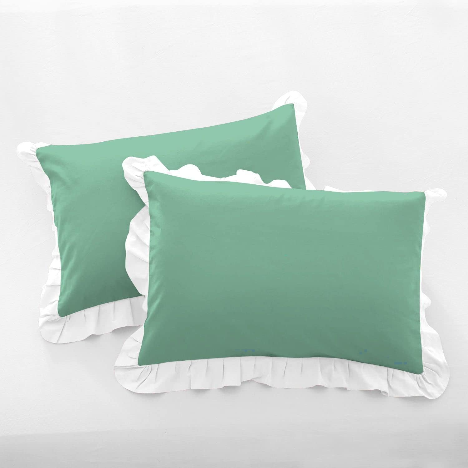 Princess Pillow Cases With Ruffles