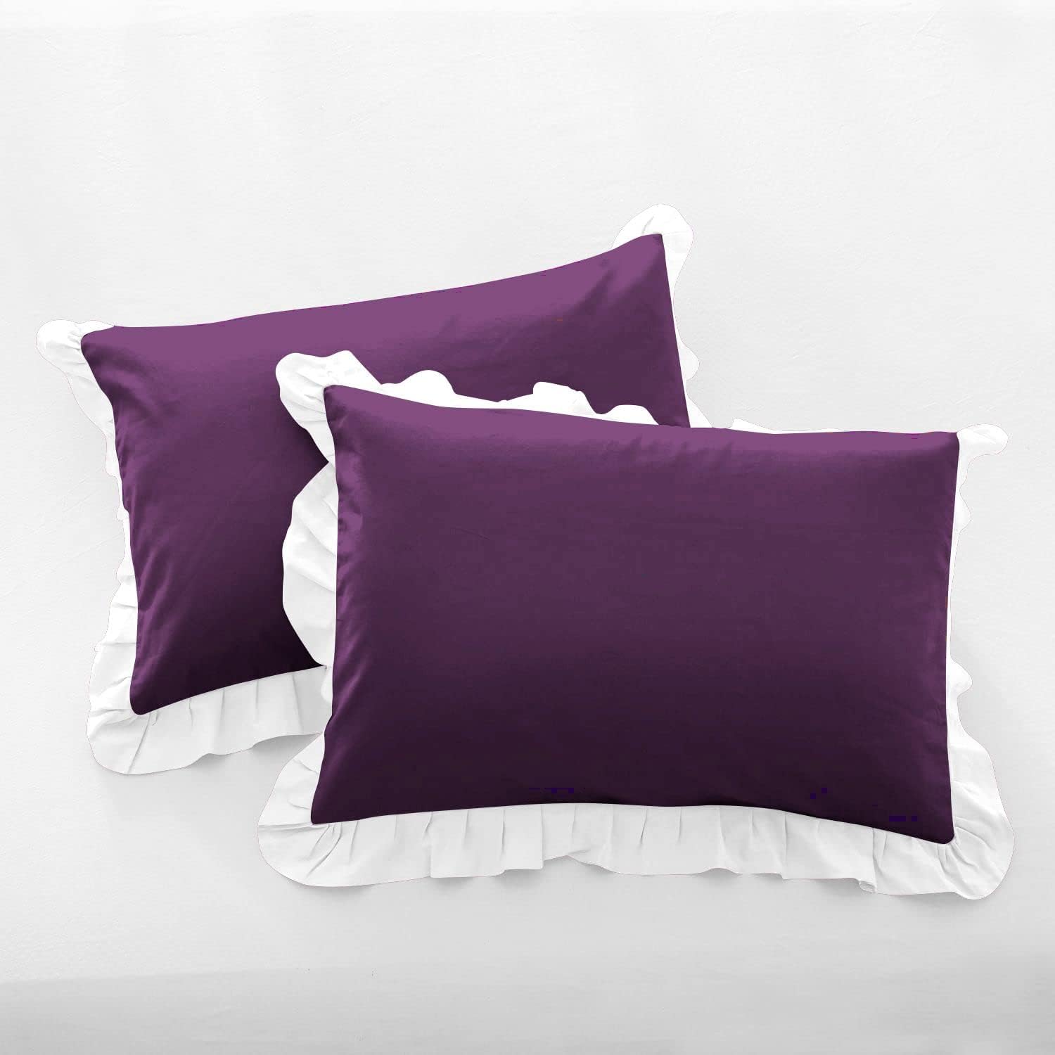 Princess Pillow Cases With Ruffles