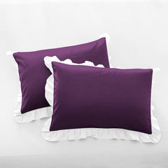 Princess Pillow Cases With Ruffles