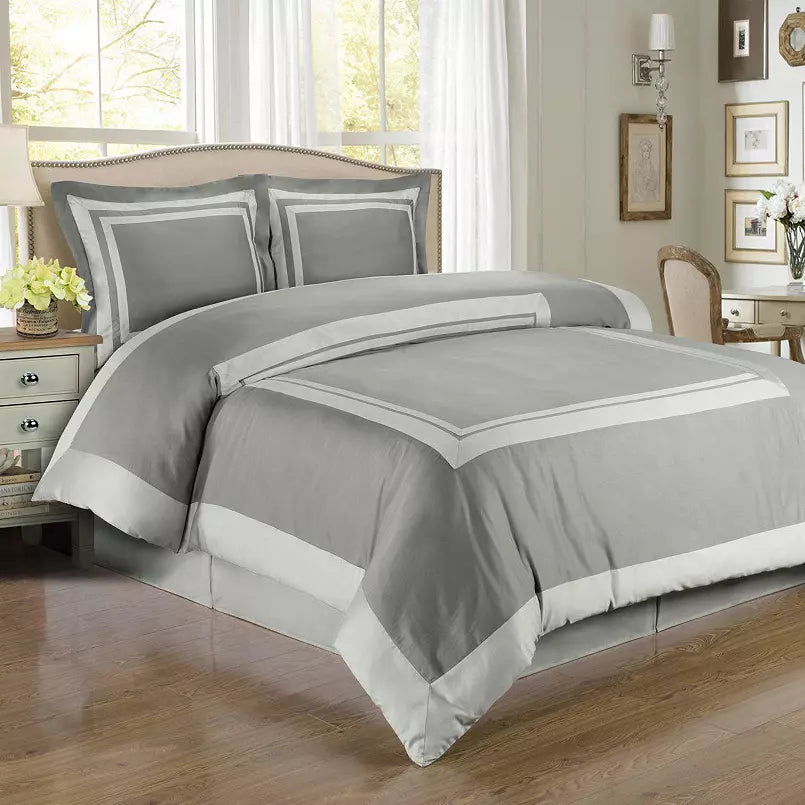 Luxury Ritch Cotton Hotel Style Duvet Cover Sets