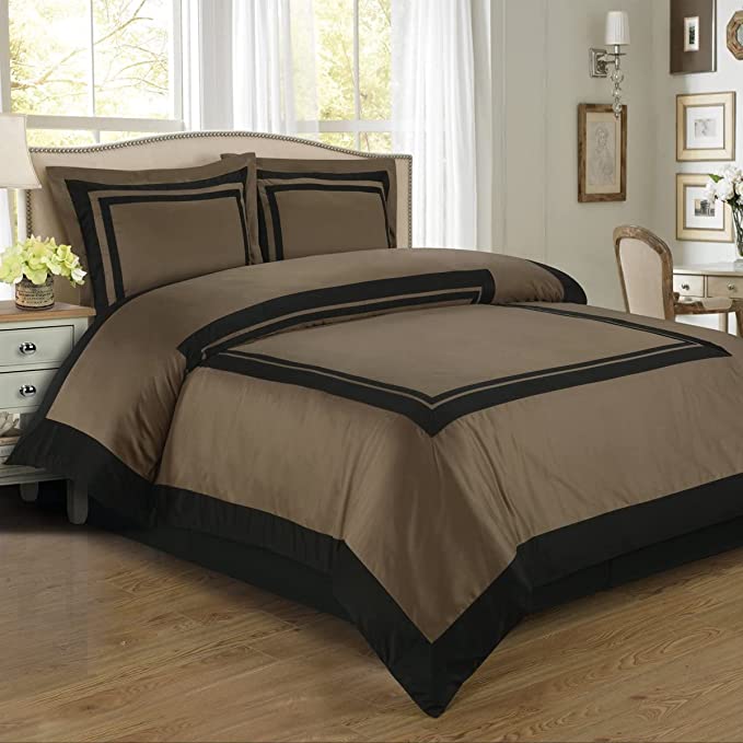 Luxury Ritch Cotton Hotel Style Duvet Cover Sets