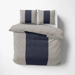 MODERN HOTLE STYEL COTTON SATIN DUVET COVER SET - Aura Living