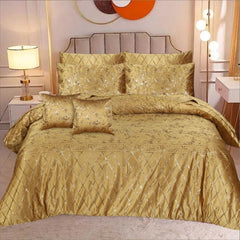 8 Pcs Greek Border Velvet Duvet Cover Sets