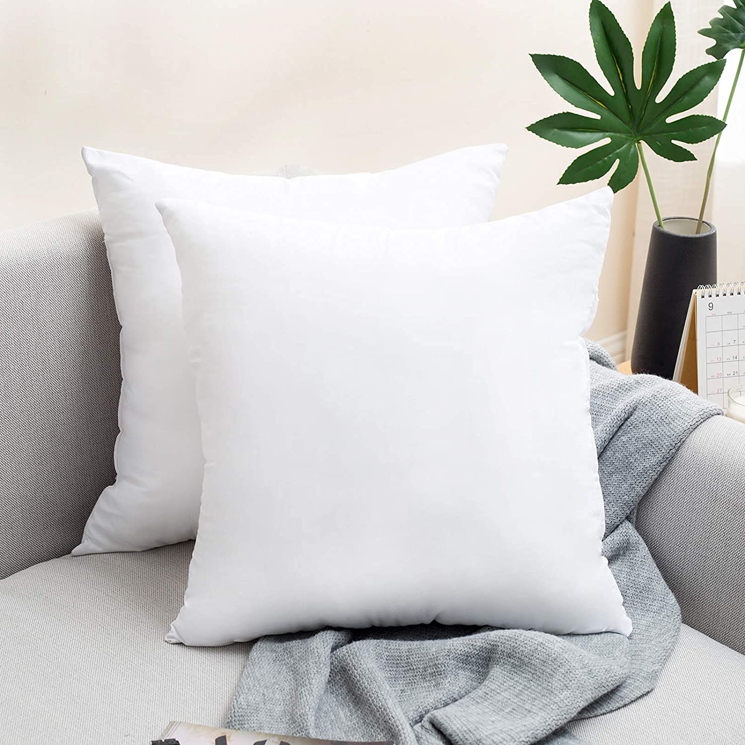 Filled Cushion-Pack of 2 (18x18 inch) - Aura Living