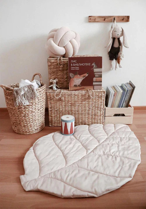 Leaf Style Baby Play Mats - Aura Living