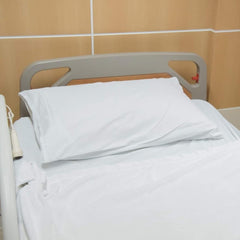 180 TC Plain Cotton Hospital Pillows - Aura Living