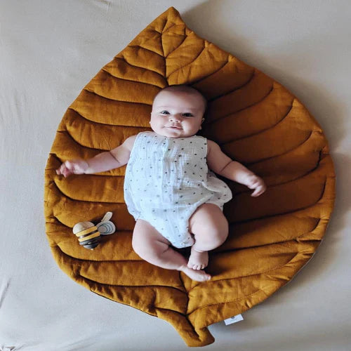 Leaf Style Baby Play Mats - Aura Living