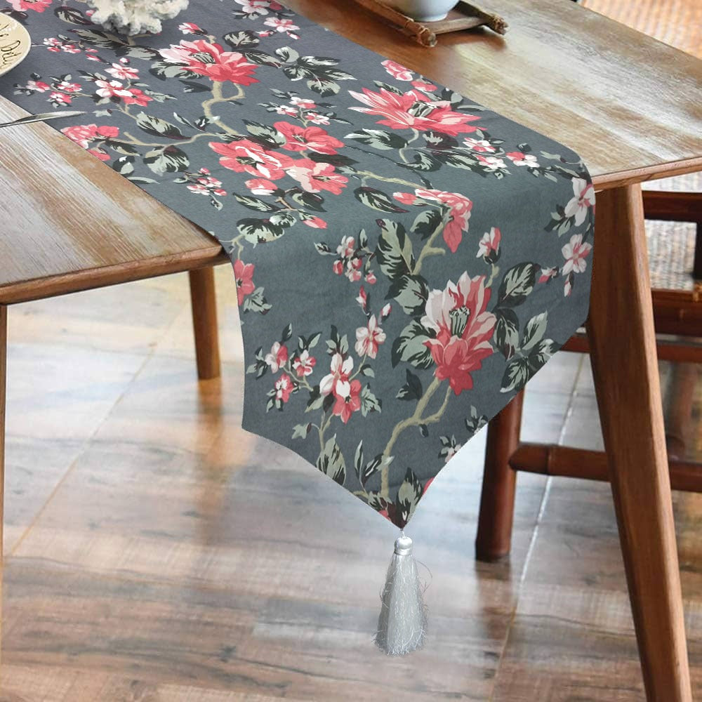 Printed CottonRe Revrsable Dinning Set - Flowrence