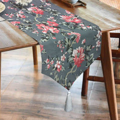 Printed CottonRe Revrsable Dinning Set - Flowrence