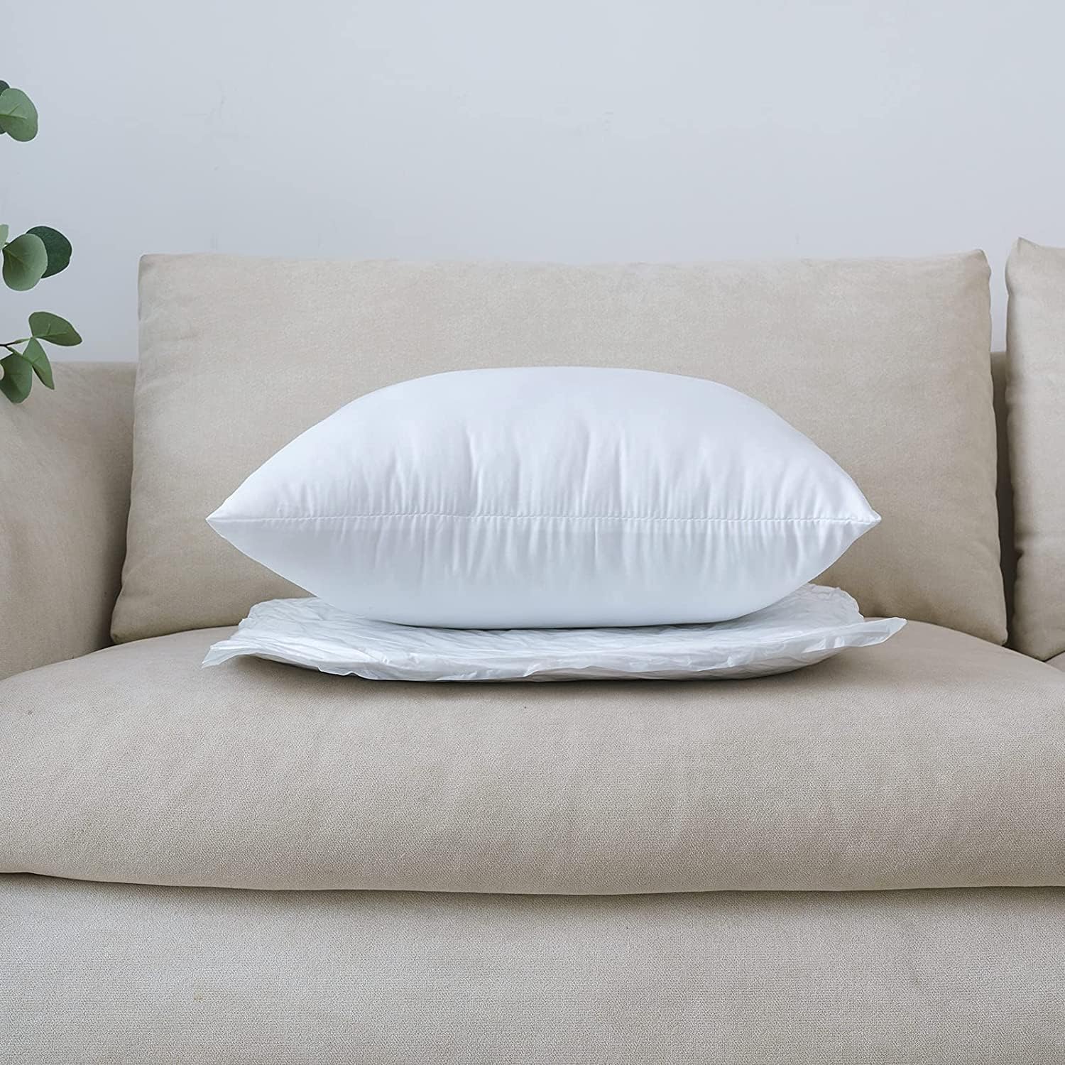 Filled Cushion-1 PC (18x18 inch) - Aura Living