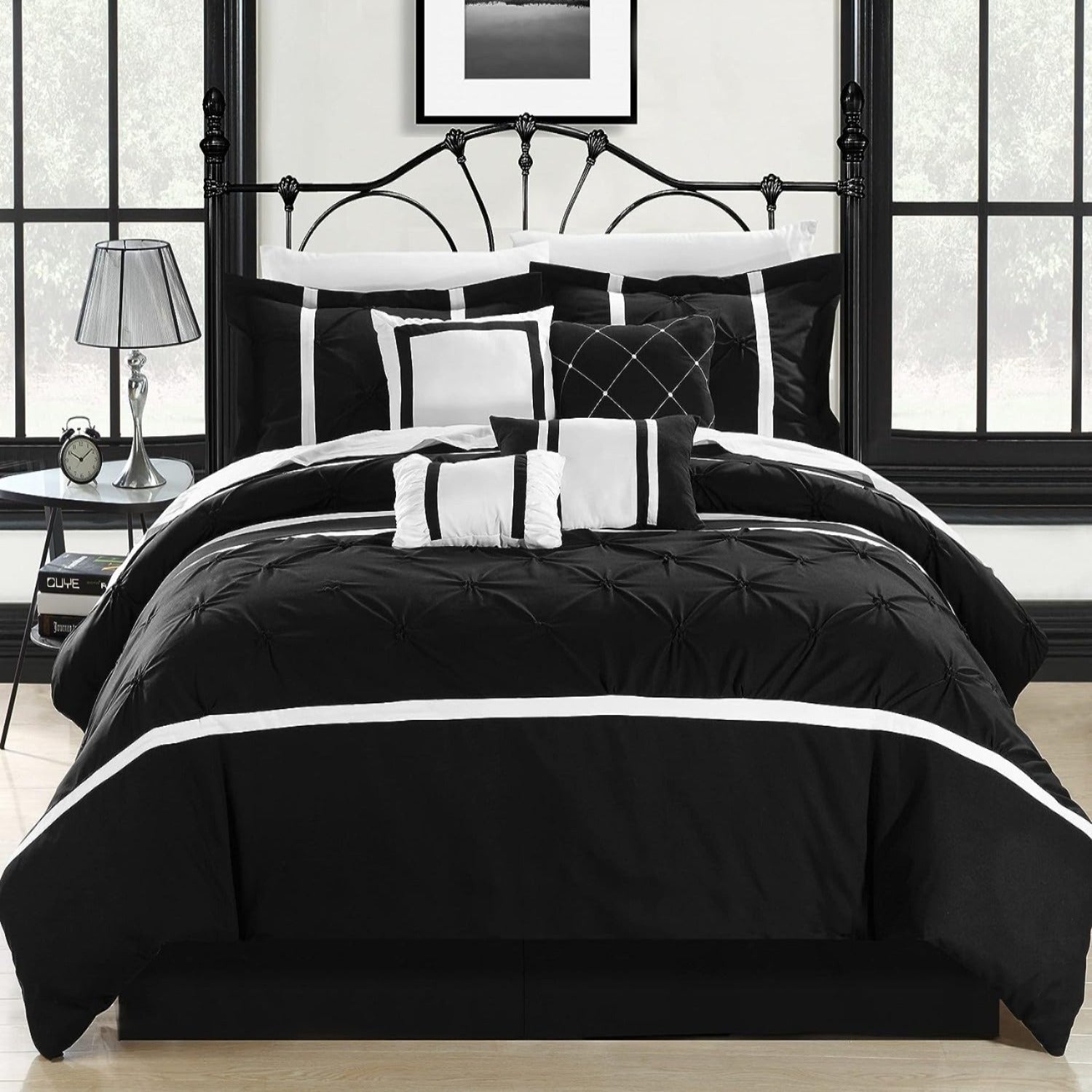 Luxury Cotton Pintauck Duvet Cover Sets - Aura Living