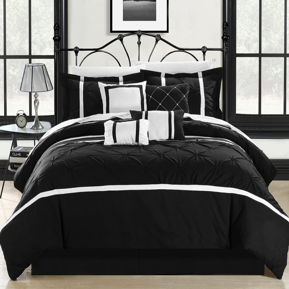 Luxury Cotton Pintauck Duvet Cover Sets - Aura Living